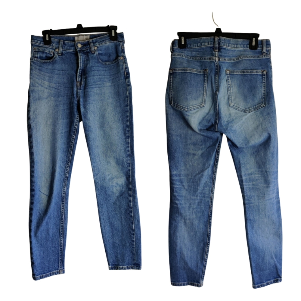 Everlane Ankle Blue Jeans